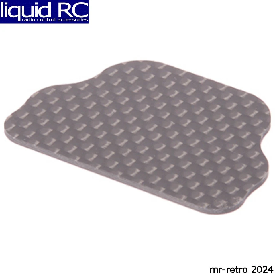 Inserto de parachoques Schumacher Racing Products Ltd U9015 C/F - Eclipse 6 Foto 1 de 1