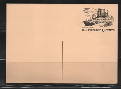 U.S. UX61, UX62, & UXC12 Tourism Post Cards 1972 Mint MNH - Image 1 of 3