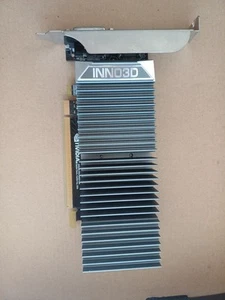 0000037203 Inno3d SCHEDA VIDEO GEFORCE GT1030 0DB (N1030-1SDV-E5BL) 2 GB PCI-E - Foto 1 di 2