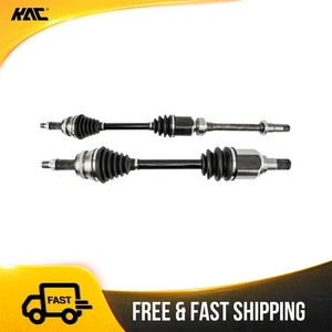 2x Front Drive Axle Shaft For Toyota Camry Lexus ES350 2007-2017 665265 665279 - Picture 1 of 15