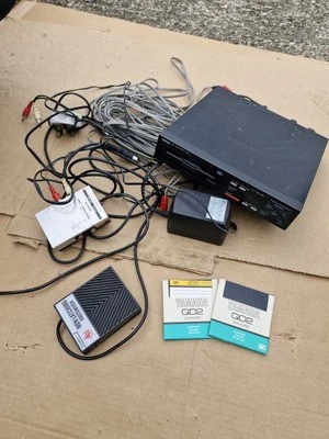 Vintage YAMAHA EMQ-1 Quick Disk QD MIDI Recorder with Disk Drive for Samplers - Image 1 of 4