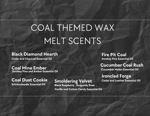 Coal Cracker Creations Wax Melts 3 Pack | Handmade Soy Snap Bars | Pick Scents - Picture 1 of 4