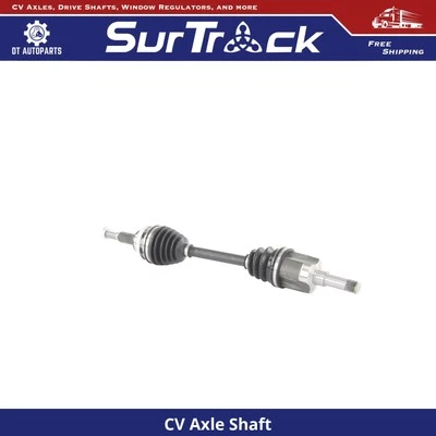Eje delantero izquierdo SurTrack 1995 1996 1997 1998 Saturn SC2 CV 1994-2002 Foto 1 de 3