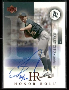 2004 SP Authentic #51 Barry Zito Autographed Buybacks #/60 - Picture 1 of 2
