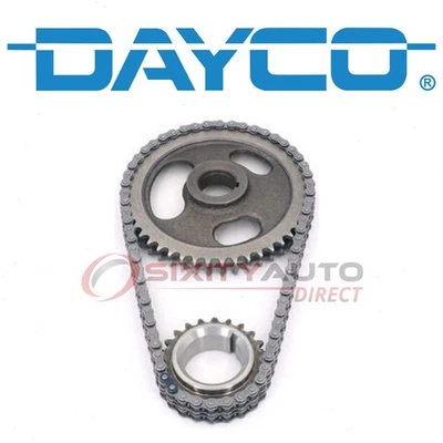 Dayco Timing Chain Kit for 1975-1980 Dodge W200 5.2L 5.9L V8 - Engine Valve fk Foto 1 de 4