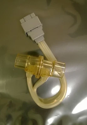 Conjunto de sensor de flujo de exhalación VyAire Avea 51000-40023, usado Foto 1 de 3