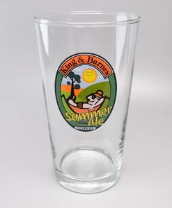Vintage King & Barnes Bierglas 1 Pint - Bild 1 von 2