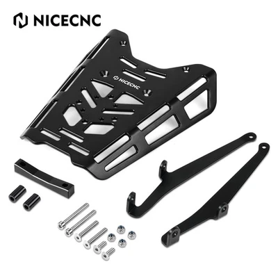For Suzuki DR-Z 400 S DRZ400SM 2000-2025 NICECNC Top Case Rack Luggage Rack - Image 1 of 4