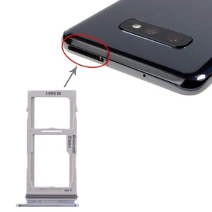 Bandeja para tarjetas SIM + Bandeja para tarjetas Micro SD para Galaxy S10+ / S10 / S10e - Imagen 1 de 9