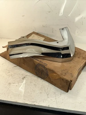 Nuevo OEM Ford C9MY16075A Cromo Buen Pestillo Conjunto Moldura Borde 1969 Nuevo de Lote Antiguo Foto 1 de 4