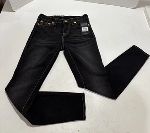 True Religion Womans Super Skinny Halle Mid Rise Size 26 Jeans Junior - Picture 1 of 10