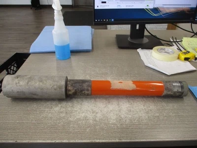 Fusible de media tensión Westinghouse tipo BA 1318513-A 7,5 kV 200A máximo 25E Ref Foto 1 de 4