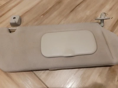 2002-2007 Buick Rendezvous Pontiac Aztek Sun Visor Shade Grey RH Passenger - Image 1 of 4