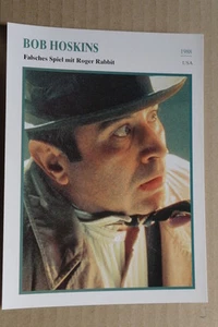 (S36) STARFILMKARTE - Bob Hoskins - Picture 1 of 1
