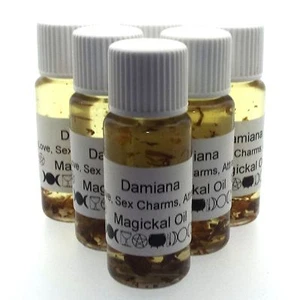 Damiana Herbal Infused Botanical Oil - Picture 1 of 1