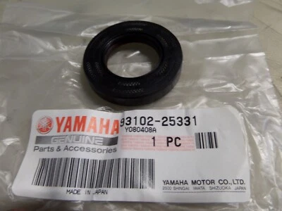 NOS Yamaha Oil Seal 1984-1986 IT200 1992 WR200 1988-2004 YFS200 93102-25331 - Image 1 of 4