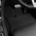 To Fit Volkswagen Amarok 2010-2020 Black Platinum Car Mats [Ll]