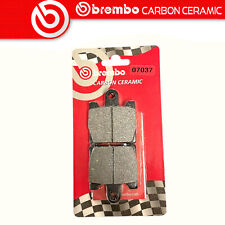 Pastiglie Freno Brembo Carbon Ceramic Anteriori per SUZUKI AN 400 BURGMAN 01>06