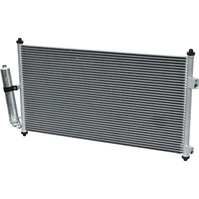 Condensador de aire acondicionado UAC 2003 2004 2005 2006 para Nissan X-Trail 2002-2007 Foto 1 de 2