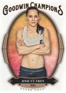 2020 Upper Deck Goodwin Champions #4 Jinh Yu Frey