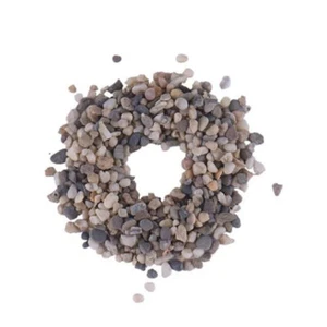 180g Natural River Stones Pebbles for Microlandscape Home Decor - Picture 1 of 4