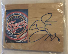 TAMMY SUTTON BROWN Indiana FEVER Basketball WNBA Signed Floor Tile 5" x 4"