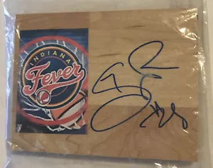 TAMMY SUTTON BROWN Indiana FEVER Basketball WNBA signierte Bodenfliese 5" x 4" - Bild 1 von 1