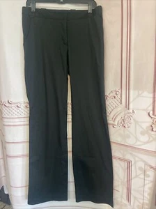 NEU Kostüm National schwarz Größe 44 US 8 gerades Bein Baumwolle Hose 32” x 36” - Bild 1 von 8