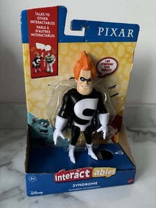 Disney Pixar Syndrome Pixar Interactables Action Figure. Brand New - Picture 1 of 2