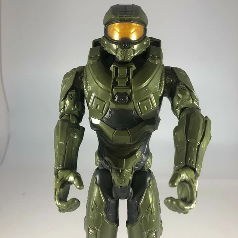 Halo Master Chief Action Figure 2015 Microsoft Mattel 12" Cover
