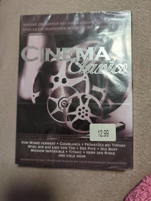 Cinema Classics-3 CDs- 55 der schönste Melodien der Filmgeschichte | Soundstrack - Bild 1 von 2