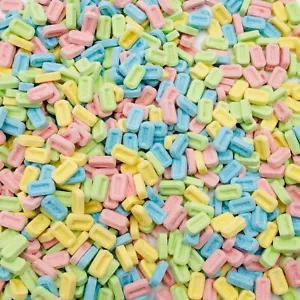 PEZ Candy Tablets 2 lb – Candies Bulk Bag, Assorted Sour Flavors (Watermelon,... - Picture 1 of 6
