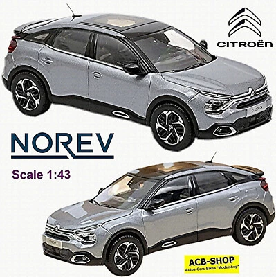 Citroën C4 Hatchback 2020-23 Steel Grigio Metallico 1:43 Norev 155447 - Immagine 1 di 2