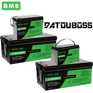 Batería de litio 300Ah 12V LiFePO4 batería BMS 12000+ ciclos autocaravana instalación solar - Imagen 1 de 44