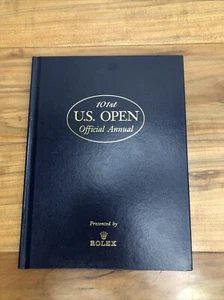 101st US Open Official Annual Presented By Rolex, 2001 - Picture 1 of 4