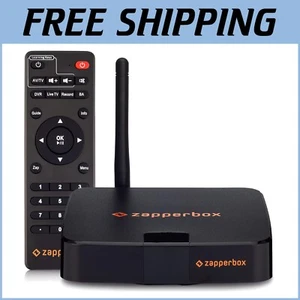 Versatile 4K Dual Tuner & USB Recording TV Box with HDMI & Ethernet Connectivity - Picture 1 of 12