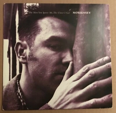 Morrissey - The More You Ignore Me The Closer I Get - UK Ltd Numbered Vinyl P/S. - Image 1 of 3