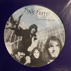 PINK FLOYD🔹live In England may 1969🔹vinile LP🌈picture - Imagen 1 de 2