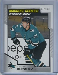 2020-21 O-Pee-Chee #525 Nikolai Knyzhov Rookie Card - Foto 1 di 2