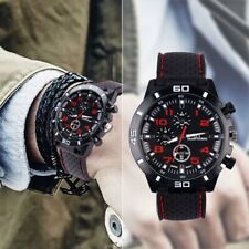 Strap Mens Quartz Watches Sports Watch Quartz Wristwatches Wristwatches