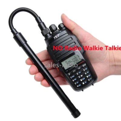AR-148 SMA-Male VHF/UHF Dual Band CS Goose Tube Antennas WOUXUN Yaesu TYT Radios - Image 1 of 4