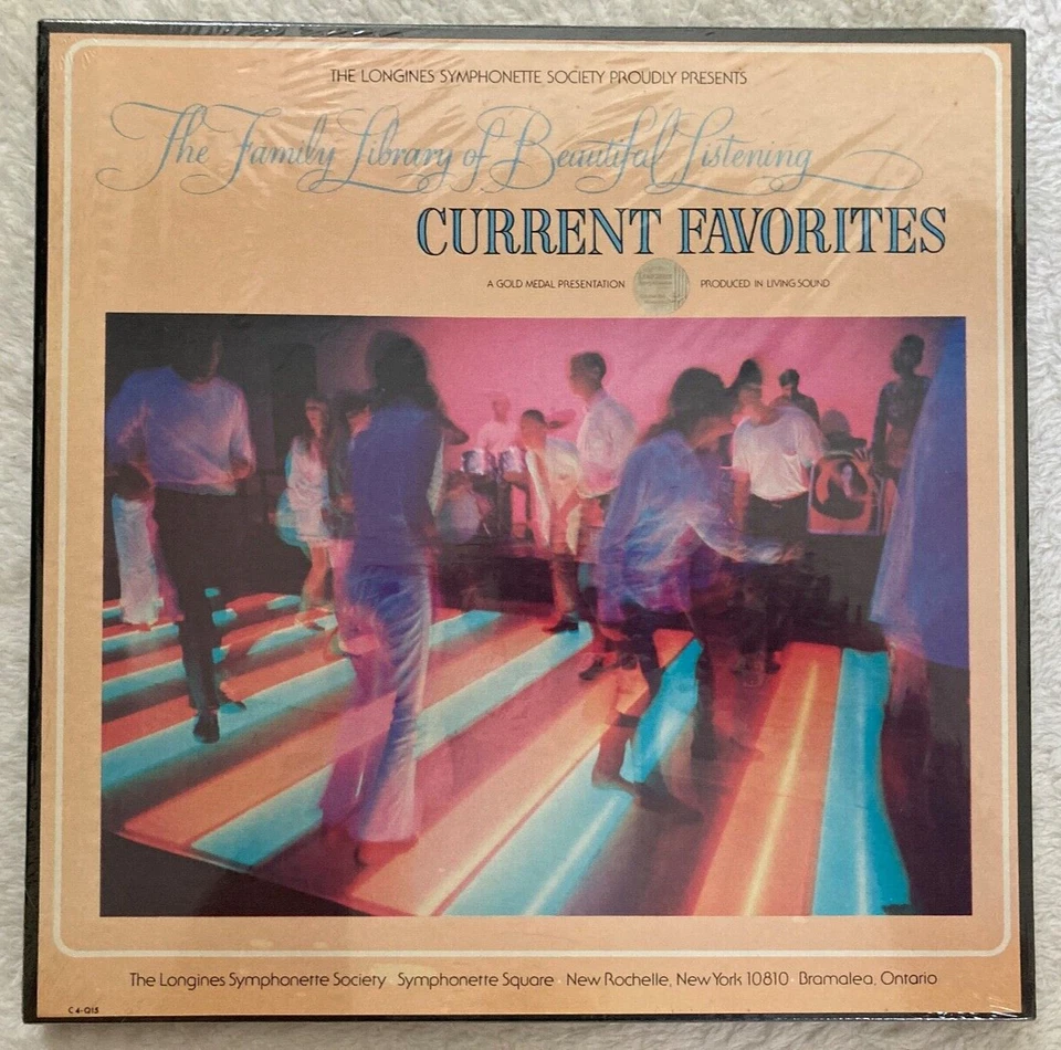 NEW Longines Symphonette Society 3 LP Boxed Set - Current Favorites (1973) - Image 1 of 1