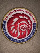 Boy Scout 1976 2C Ho-De-No-Sau-Nee 159 NY Area Section Region OA Conclave Patch
