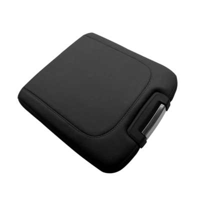 Крышка подлокотника для центральной консоли Dodge Ram 1500 2500 3500 2013-2018 черная кожа - Изображение 1 из 4