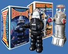 Lot Forbidden Planet "Robby the Robot" & Lost In Space "B-9" Robot WIND UP toys