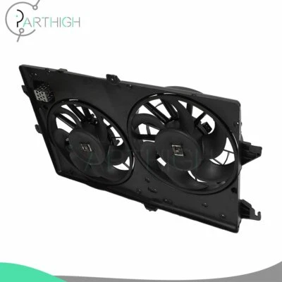 Radiator Condenser Cooling Fan Assembly Electric For 1999-2002 Mercury Cougar - Image 1 of 4