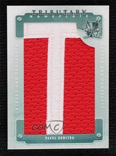 2011-12 ITG Heroes and Prospects Tributary Nameplates 1/1 Pavol Demitra #TN-34