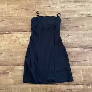 womens urban outfitters Black Dress Xsmall Xs Mini - Picture 1 of 6