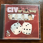 Set Your Goals von CIV (CD, 1995, Atlantic GORILLA KEKSE satt von allem NYHC