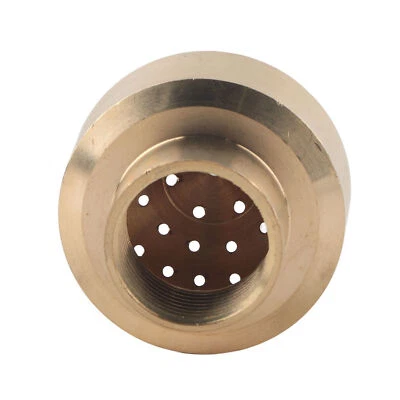 1/2'' Brass Fountain Nozzle Sturdy Sprinkle Spray  For Garden Pond - Image 1 of 4